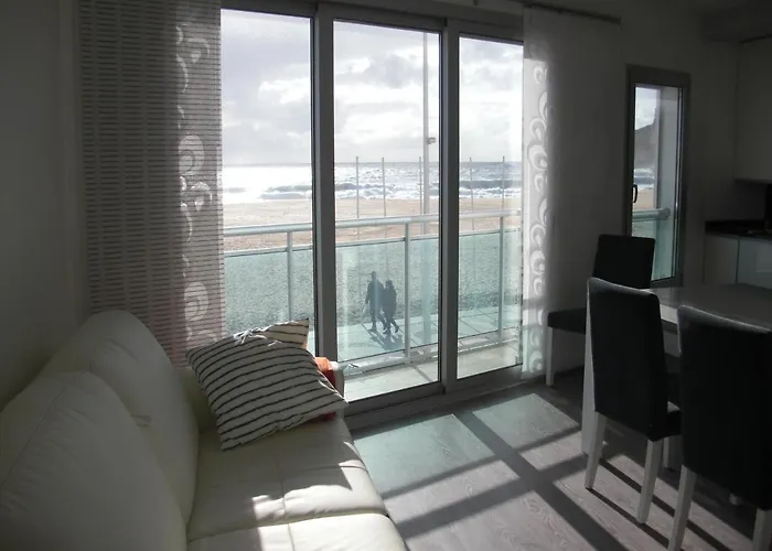 Apartmán Bed & Seaside - Bola Da Nivea Nazaré