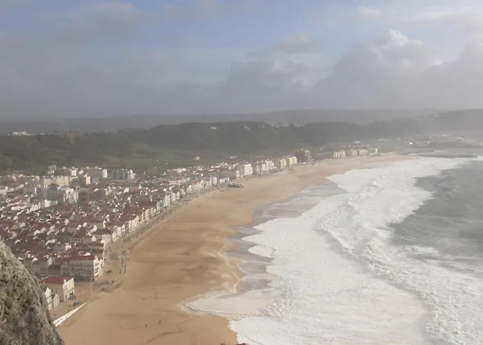 Apartmán Bed & Seaside - Bola Da Nivea Nazaré