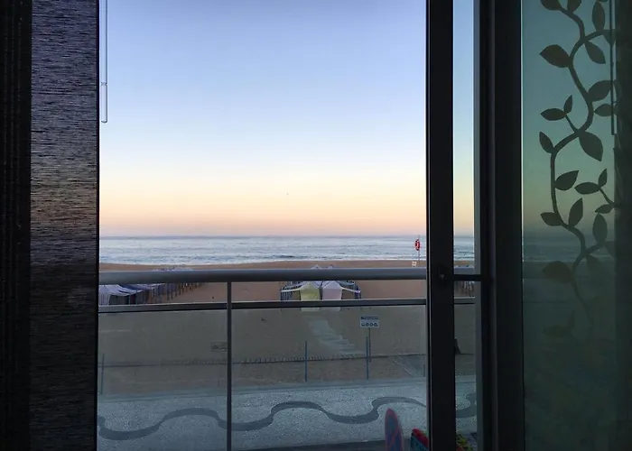 Apartmán Bed & Seaside - Bola Da Nivea Nazaré